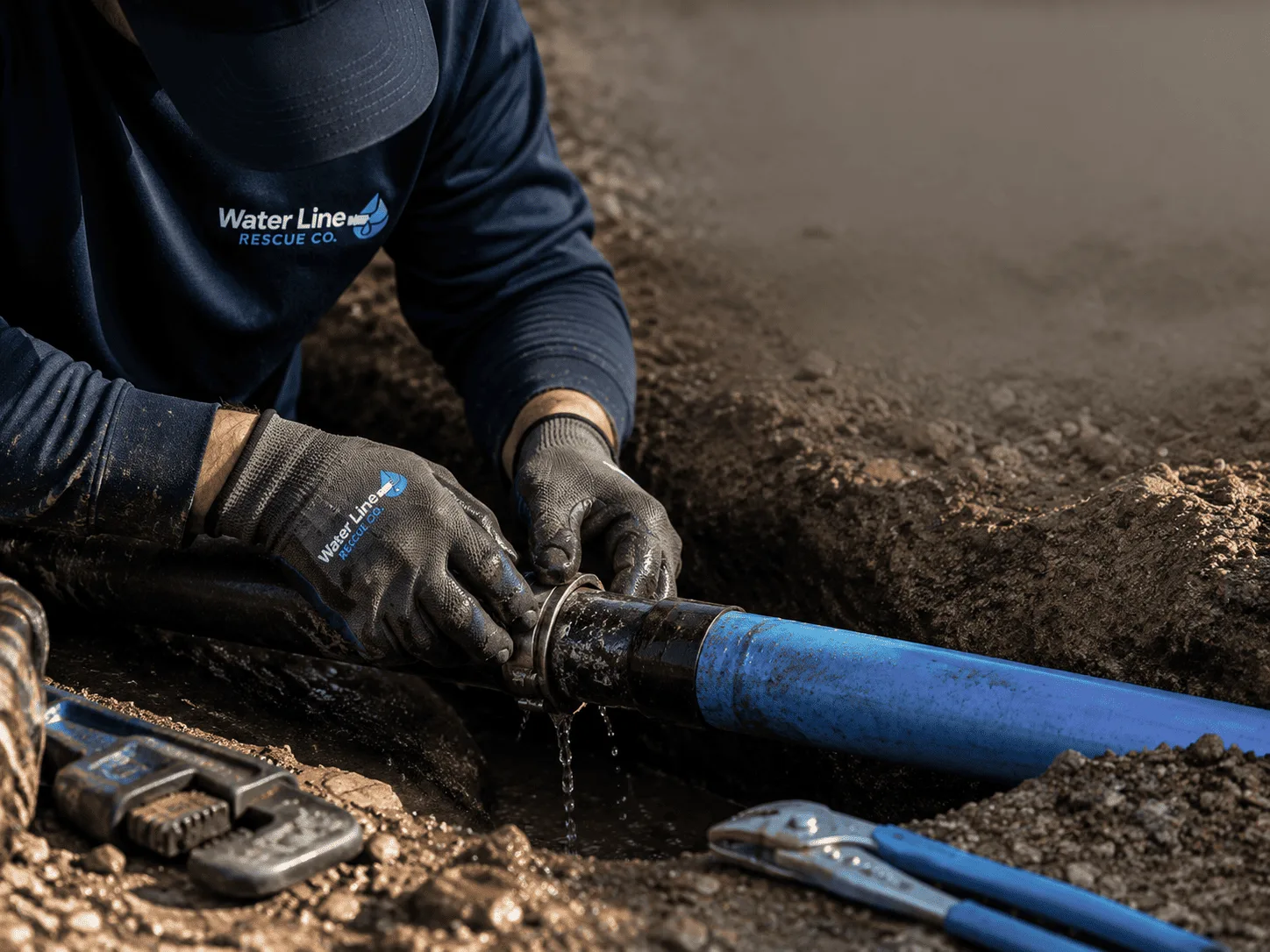 Why choose Water Line Repair in Holt, MI